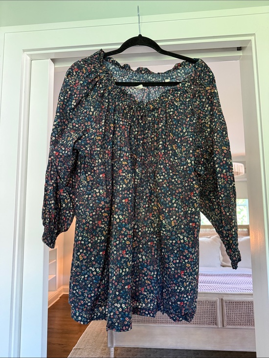Doen Dresses & Skirts - Doen Dark Floral mini dress
